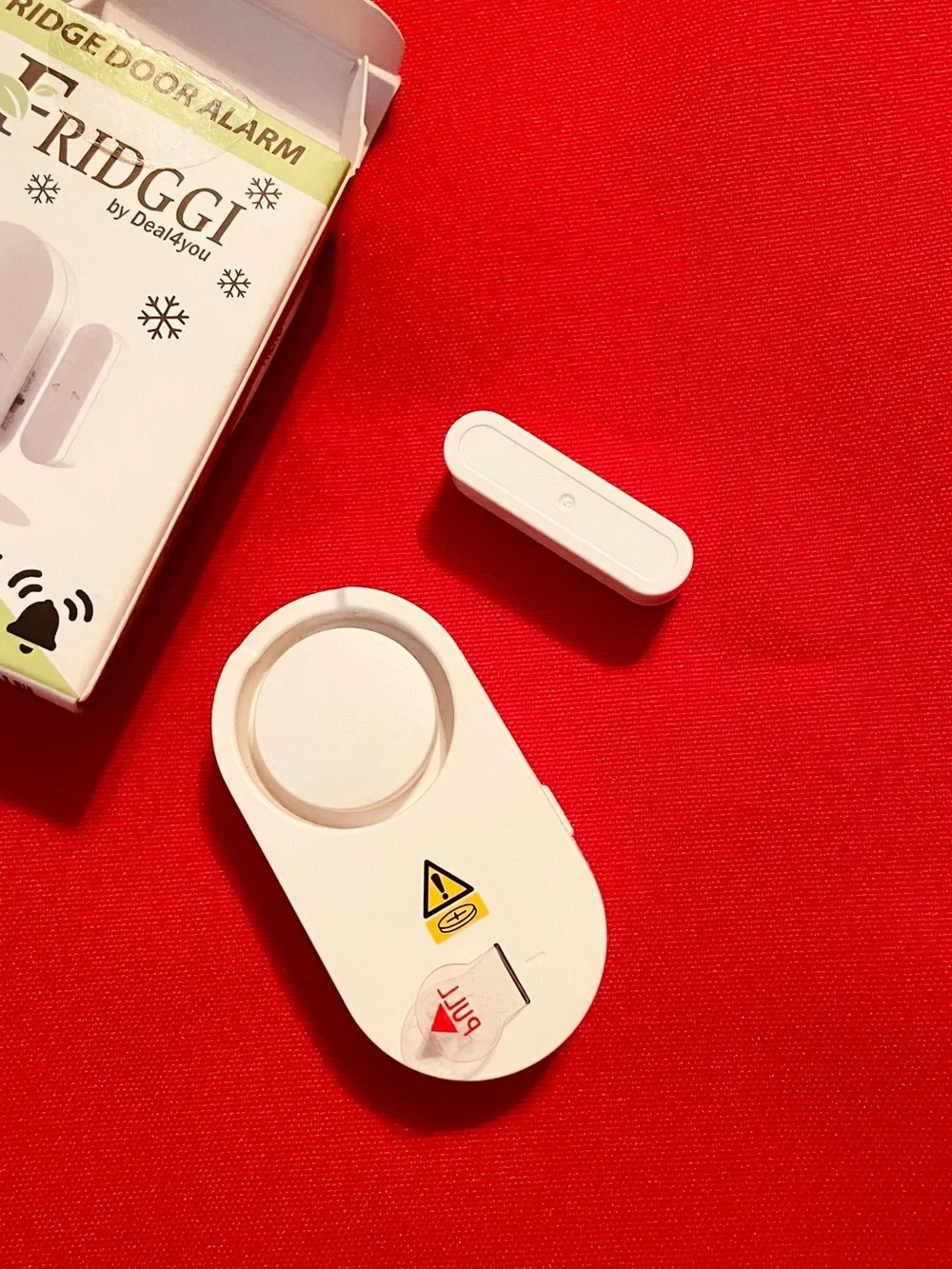 Fridggi Fridge Door Alarm - White